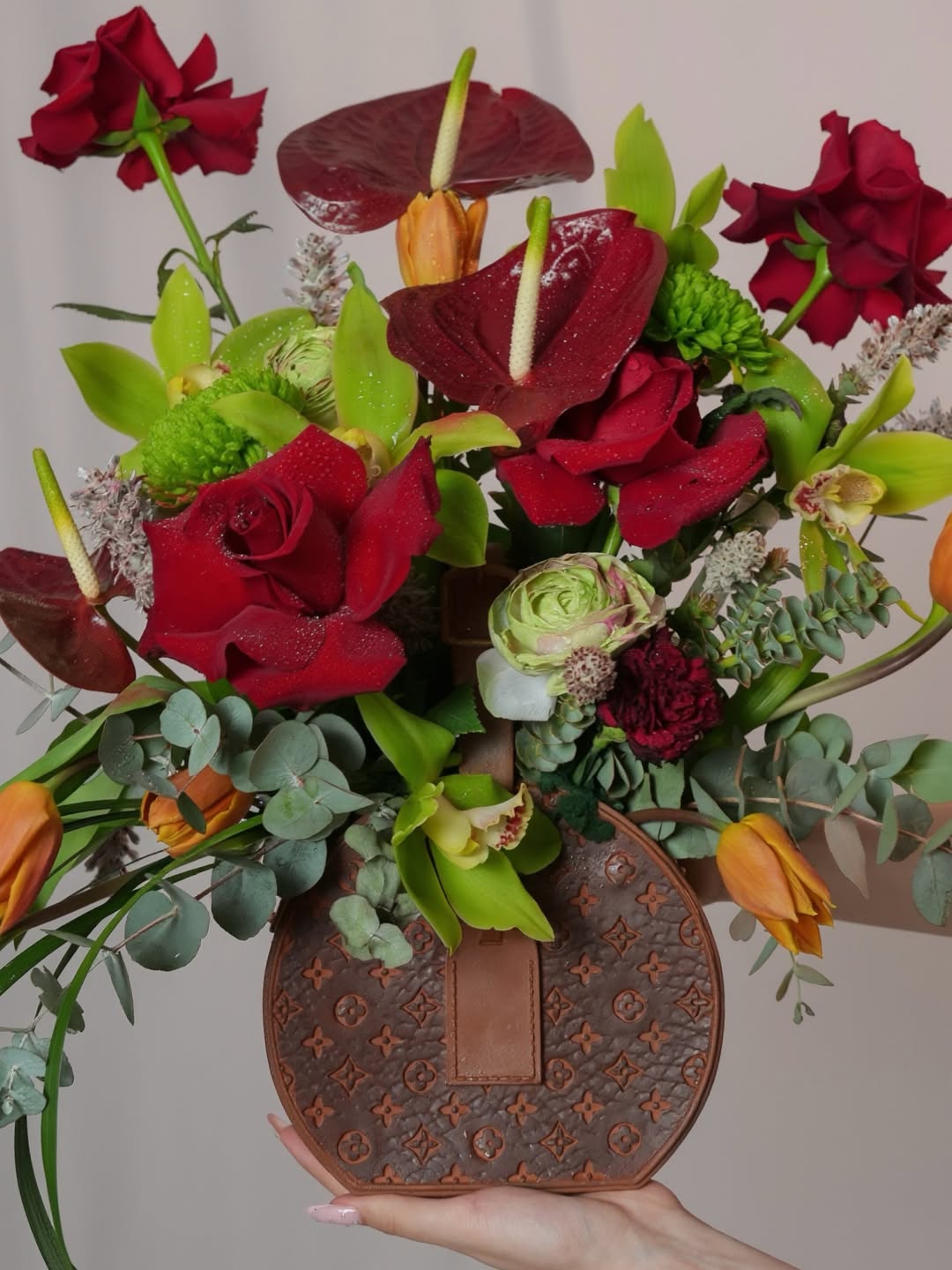Floral Delight Bag