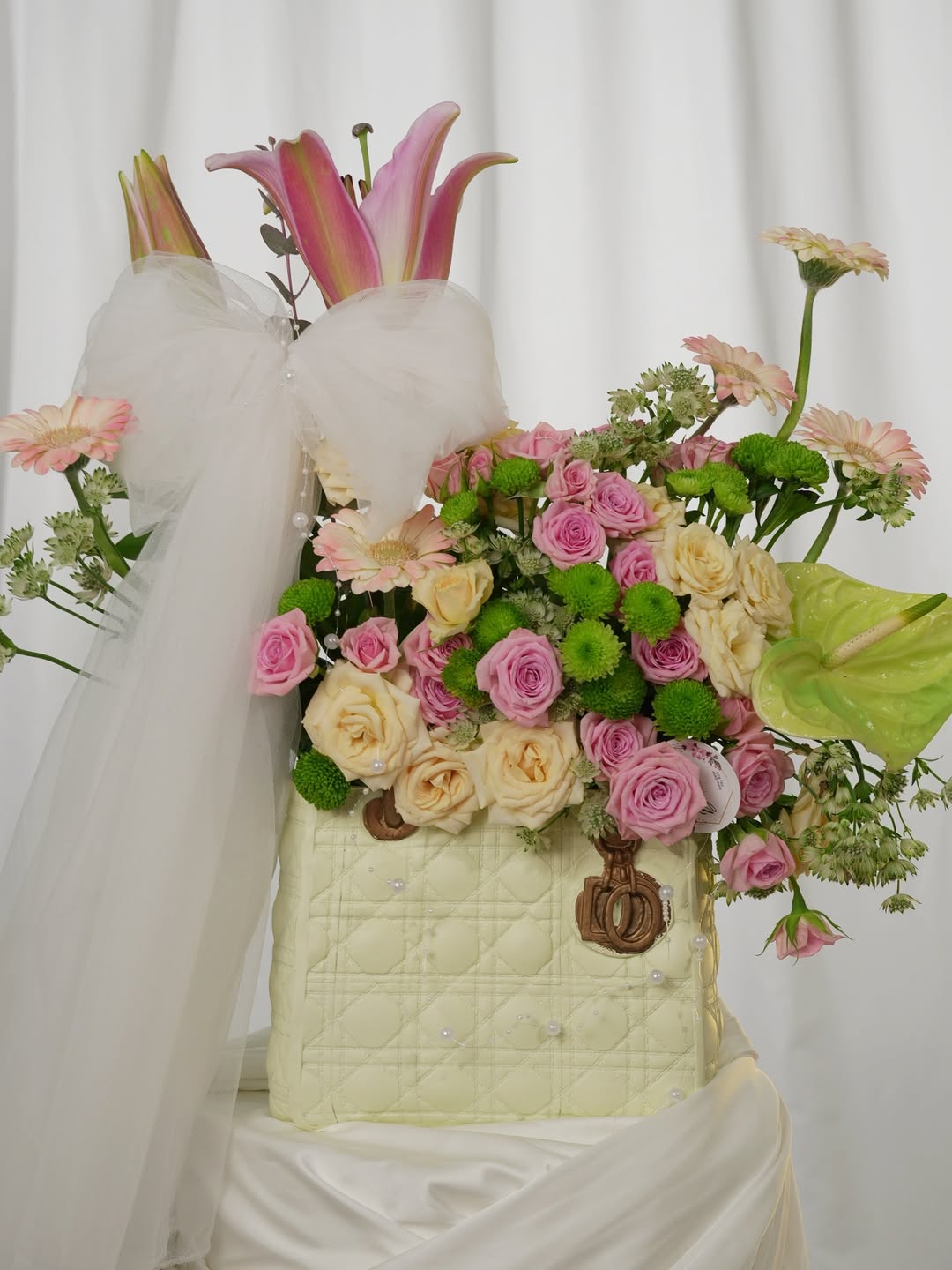 Luxury Floral Gift Bag
