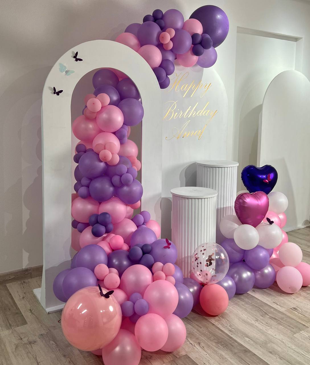 Balloon Backdrop Package