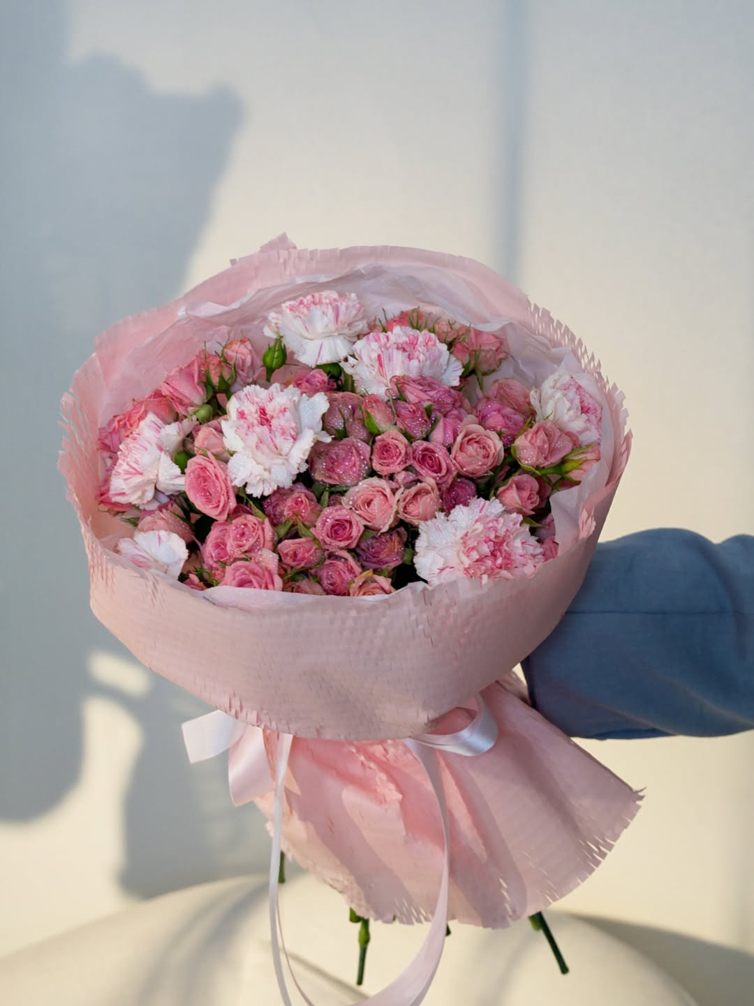 Candy Floss Bouquet