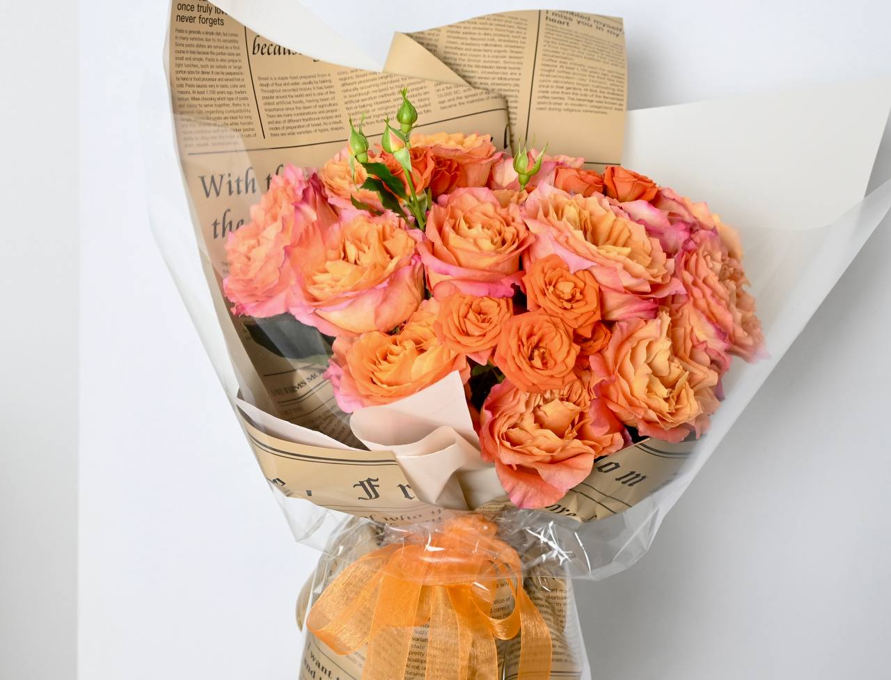 Peachy Elegance
