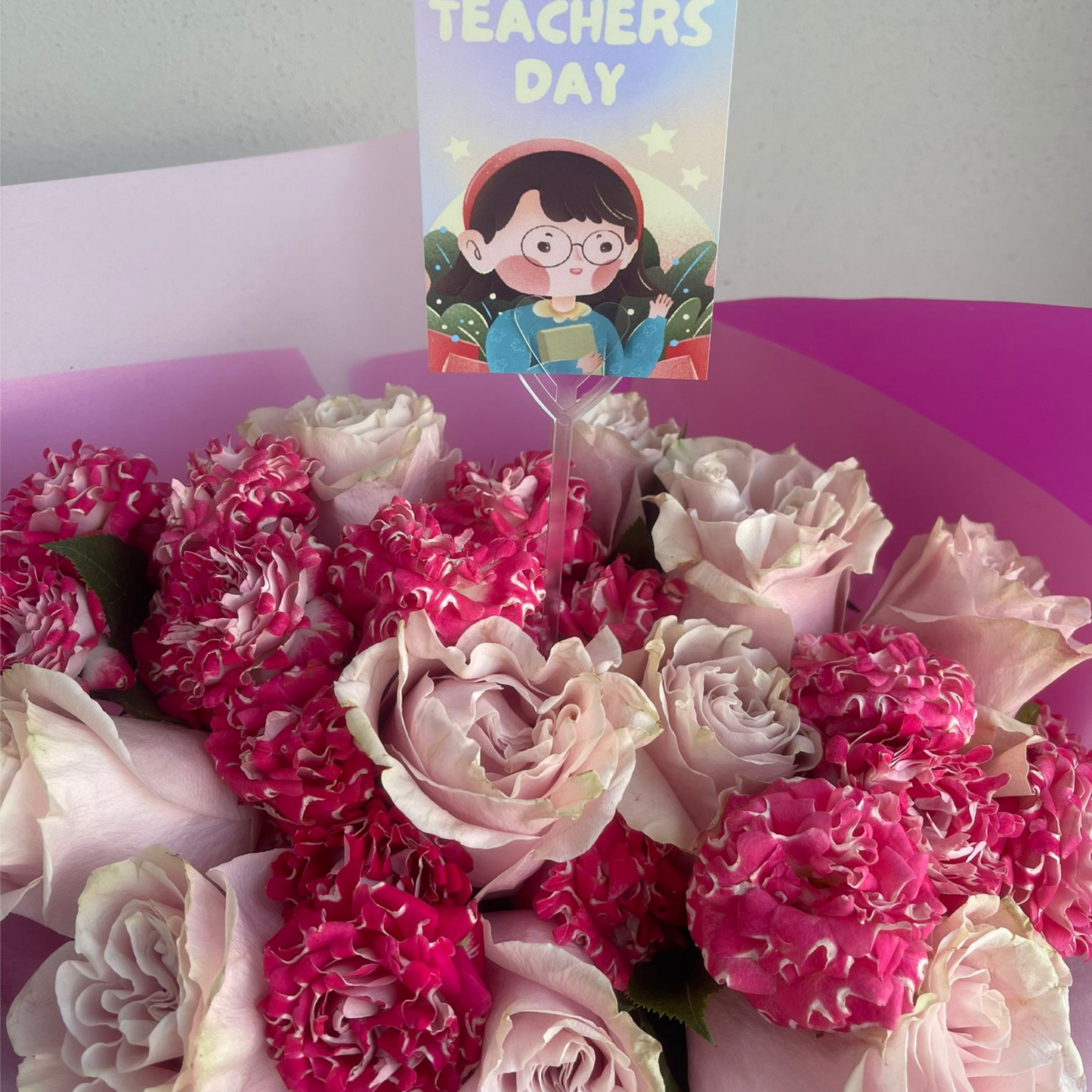 Pink Petals of Appreciation