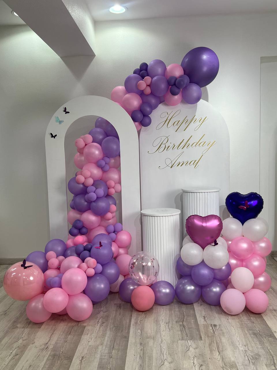 Balloon Backdrop Package