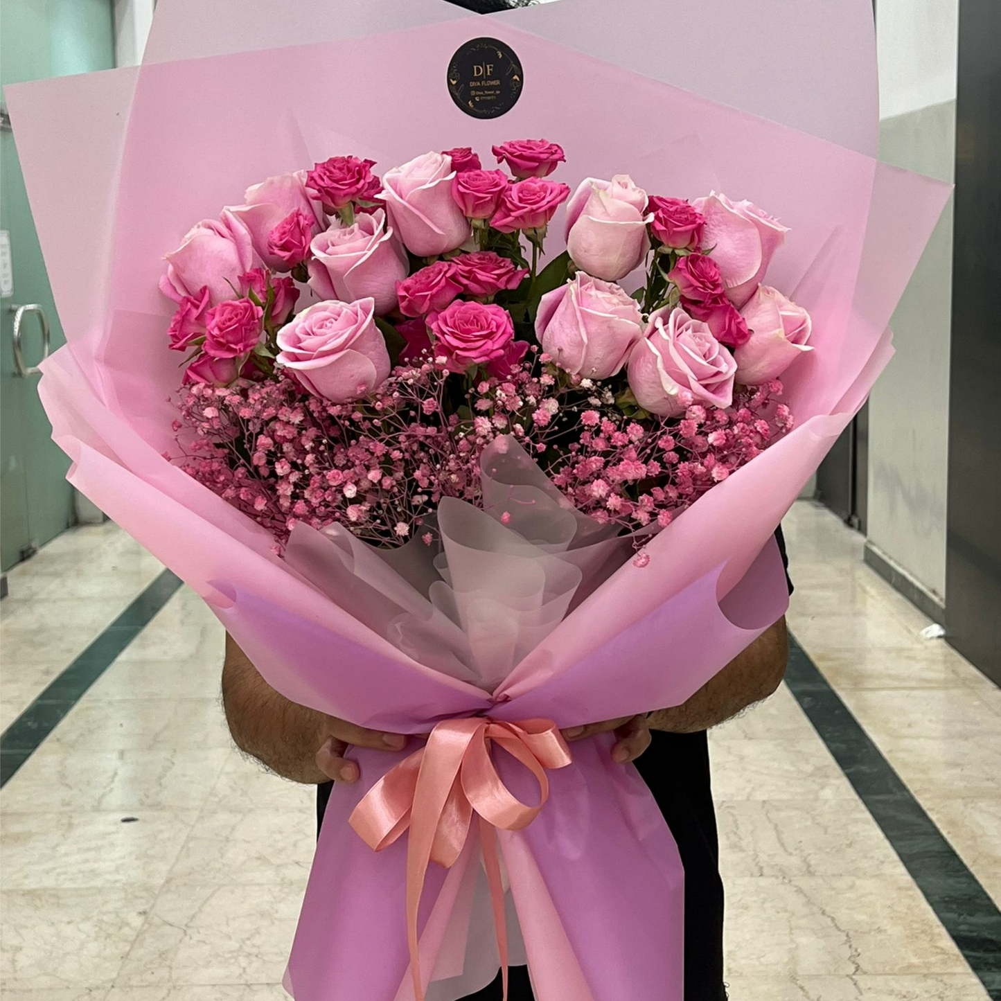 Pretty In Pink Rose