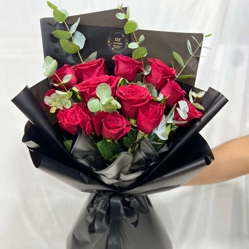 Red Roses Bouquet