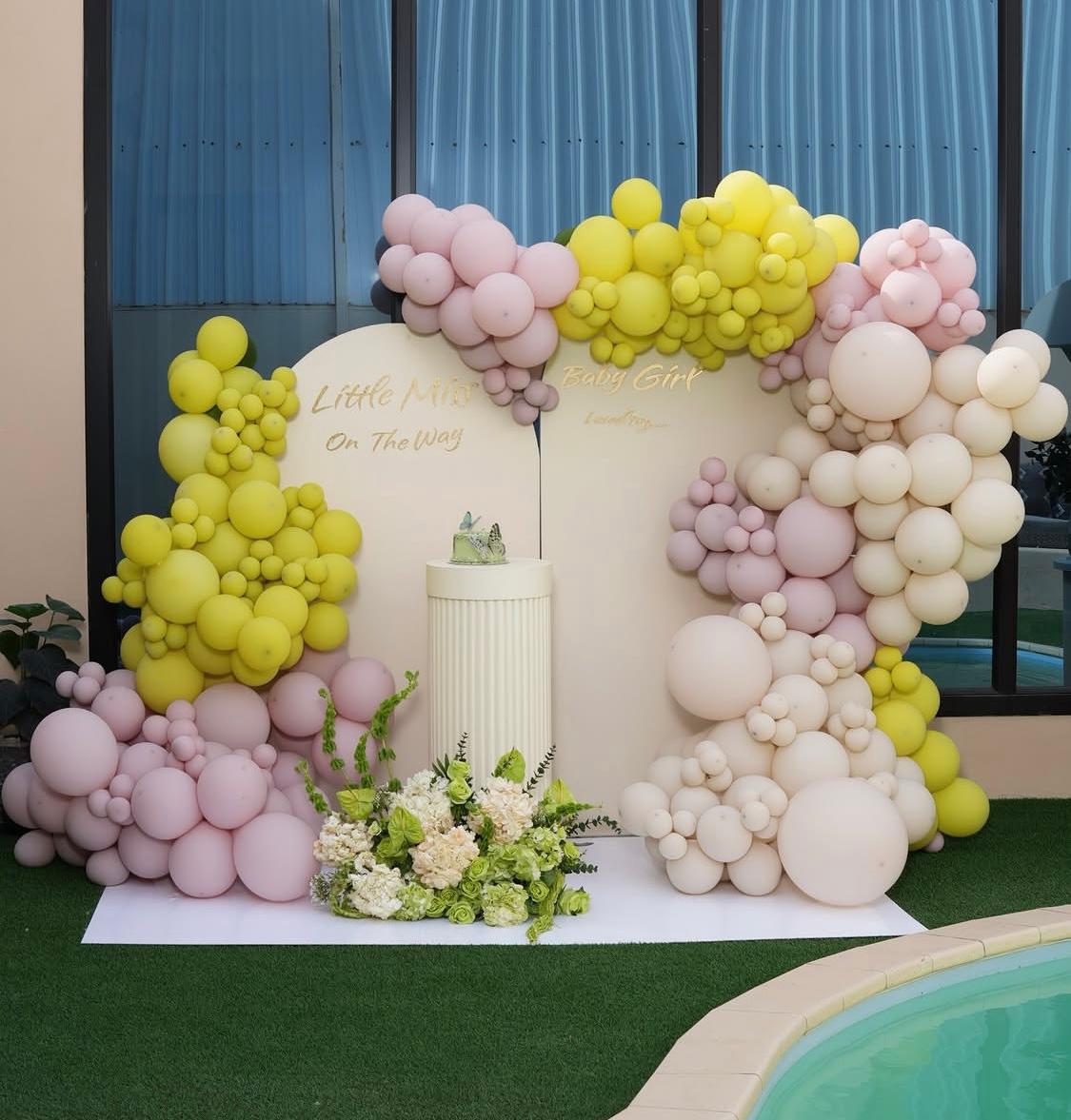 Classy Baby Shower Set Up