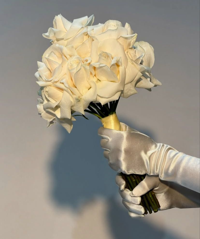 Roses Bridal Bouquet