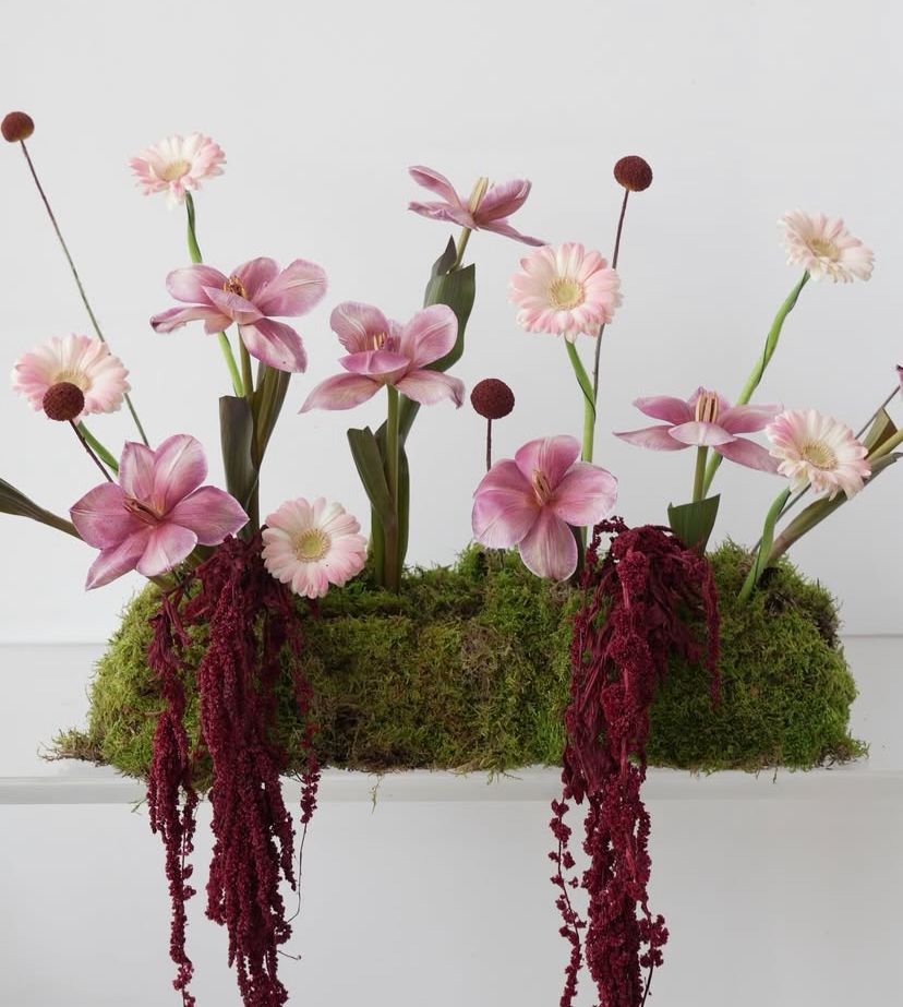 Elegant Long Center Piece
