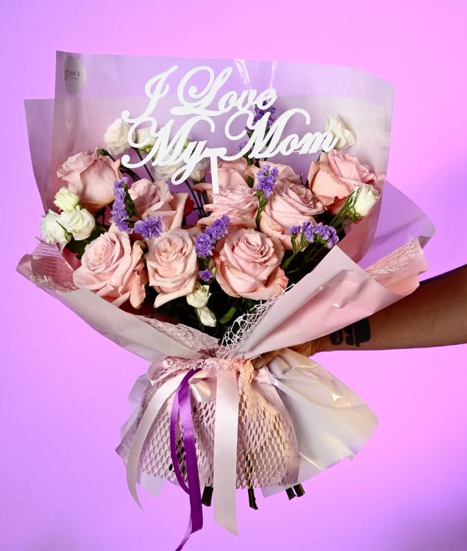 Pastel Rose