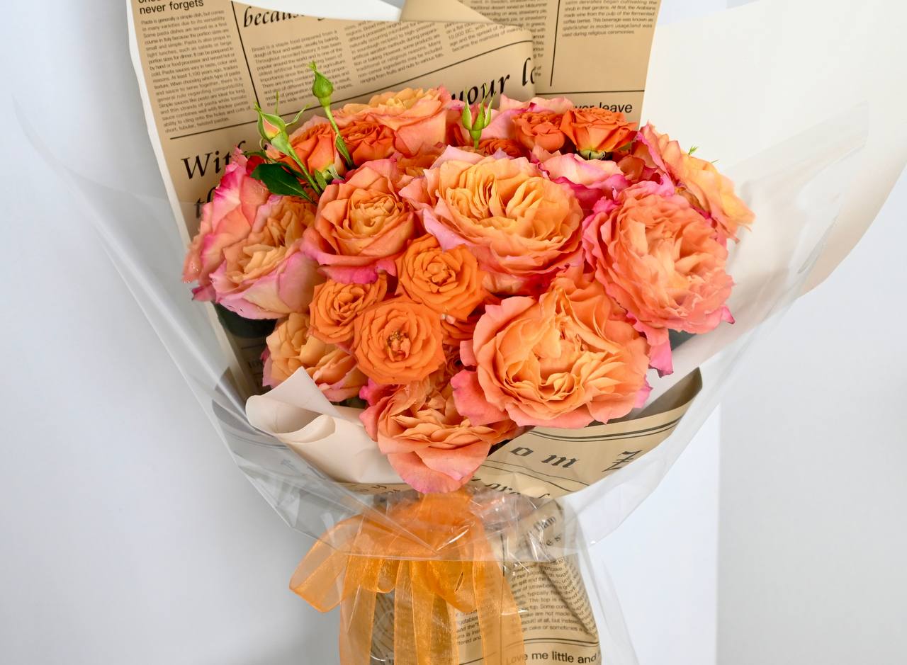 Peachy Elegance
