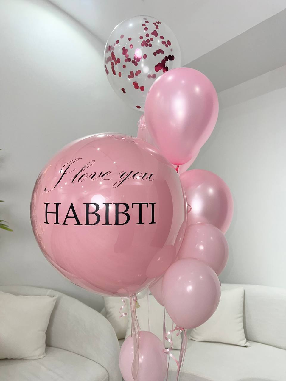 Balloon arrangement
