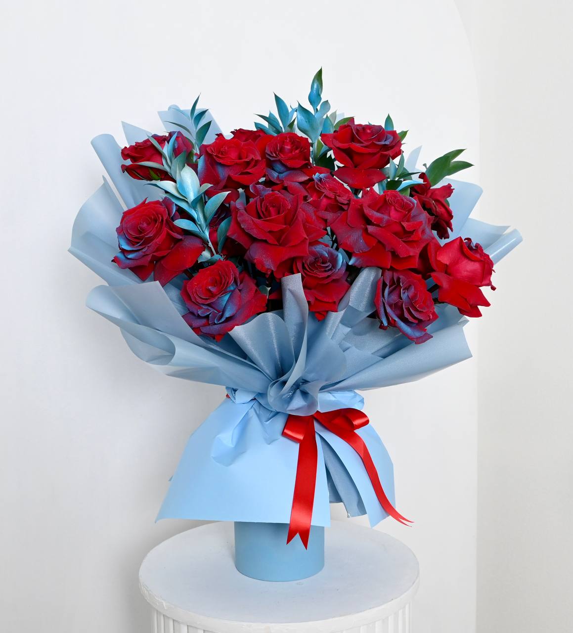Royal Red & Blue