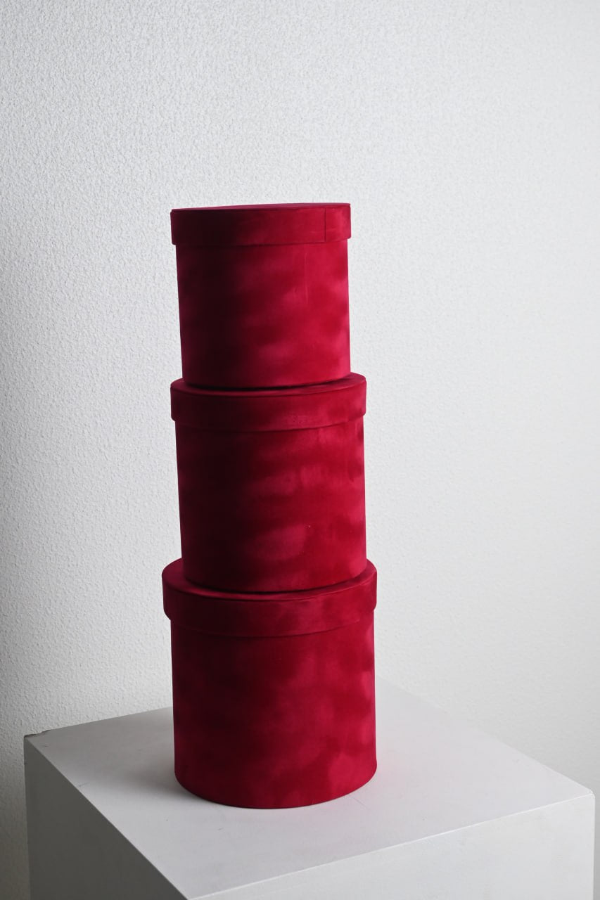SET RED BOX