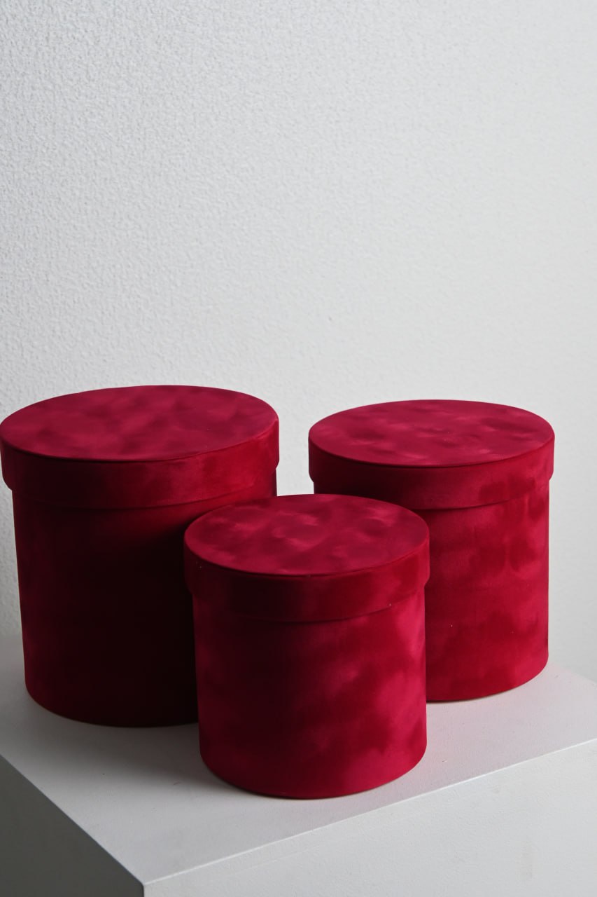 SET RED BOX