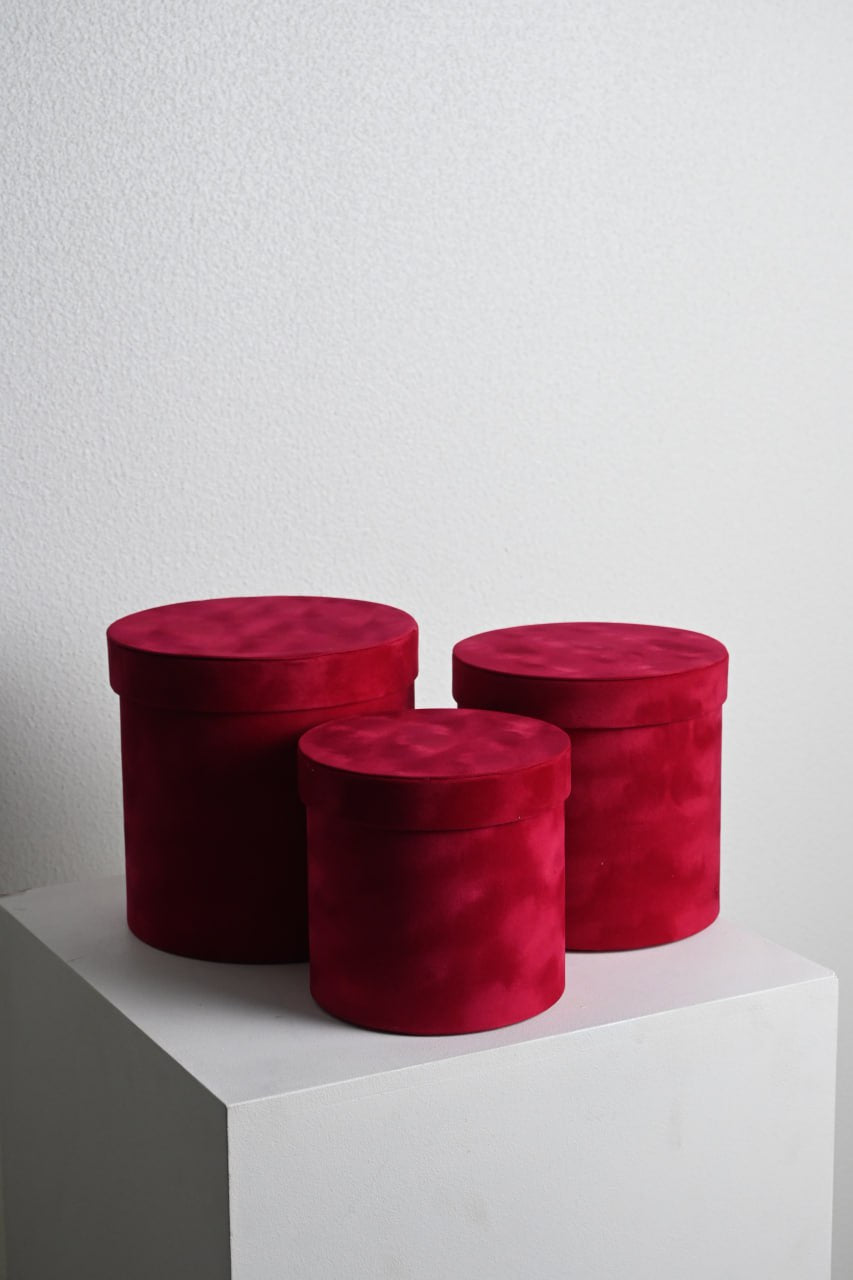 SET RED BOX