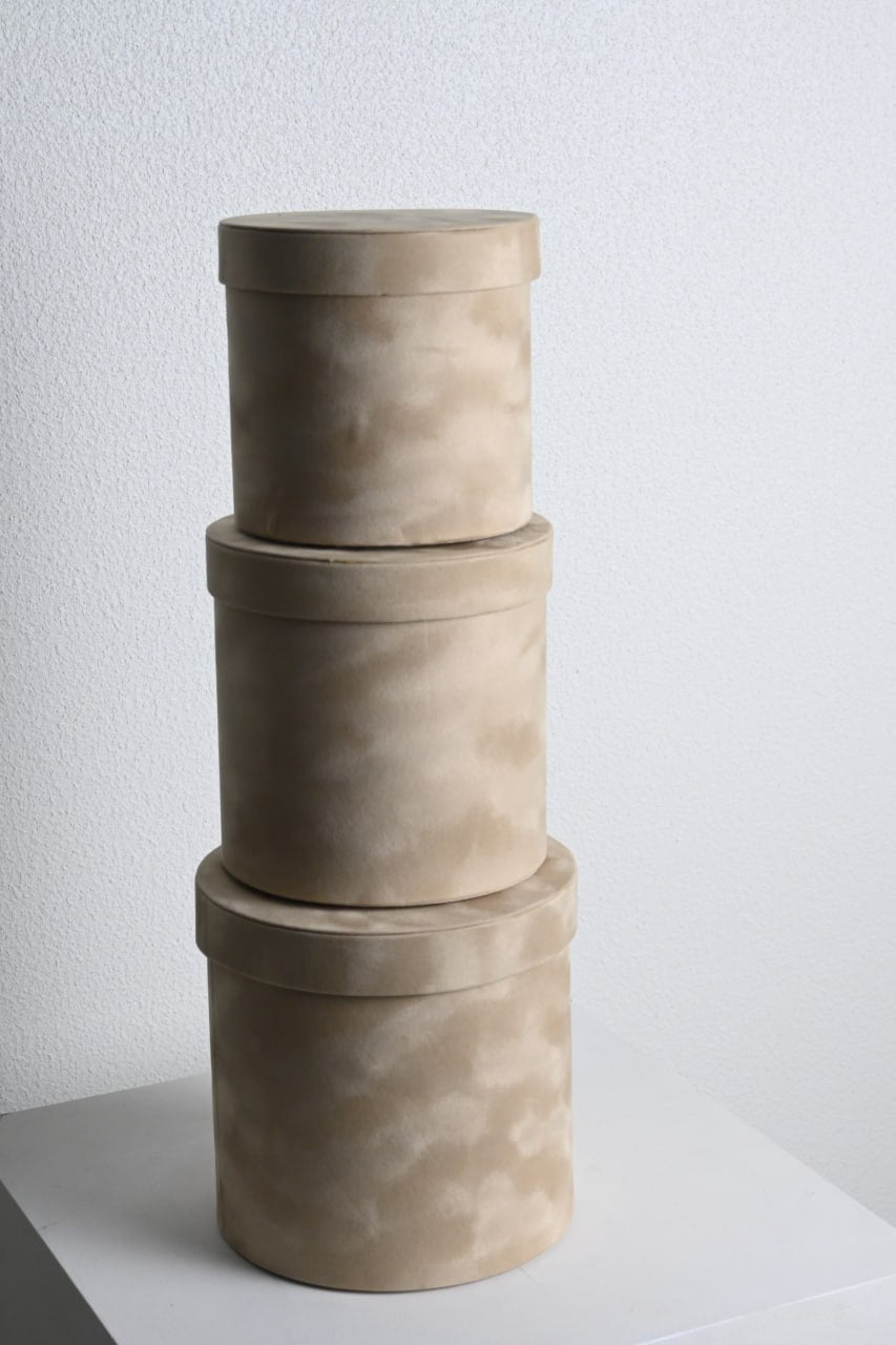 SET BEIGE BOX