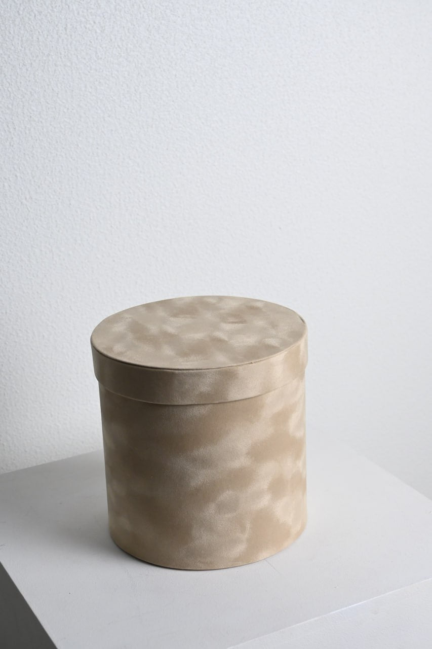 SMALL BEIGE BOX