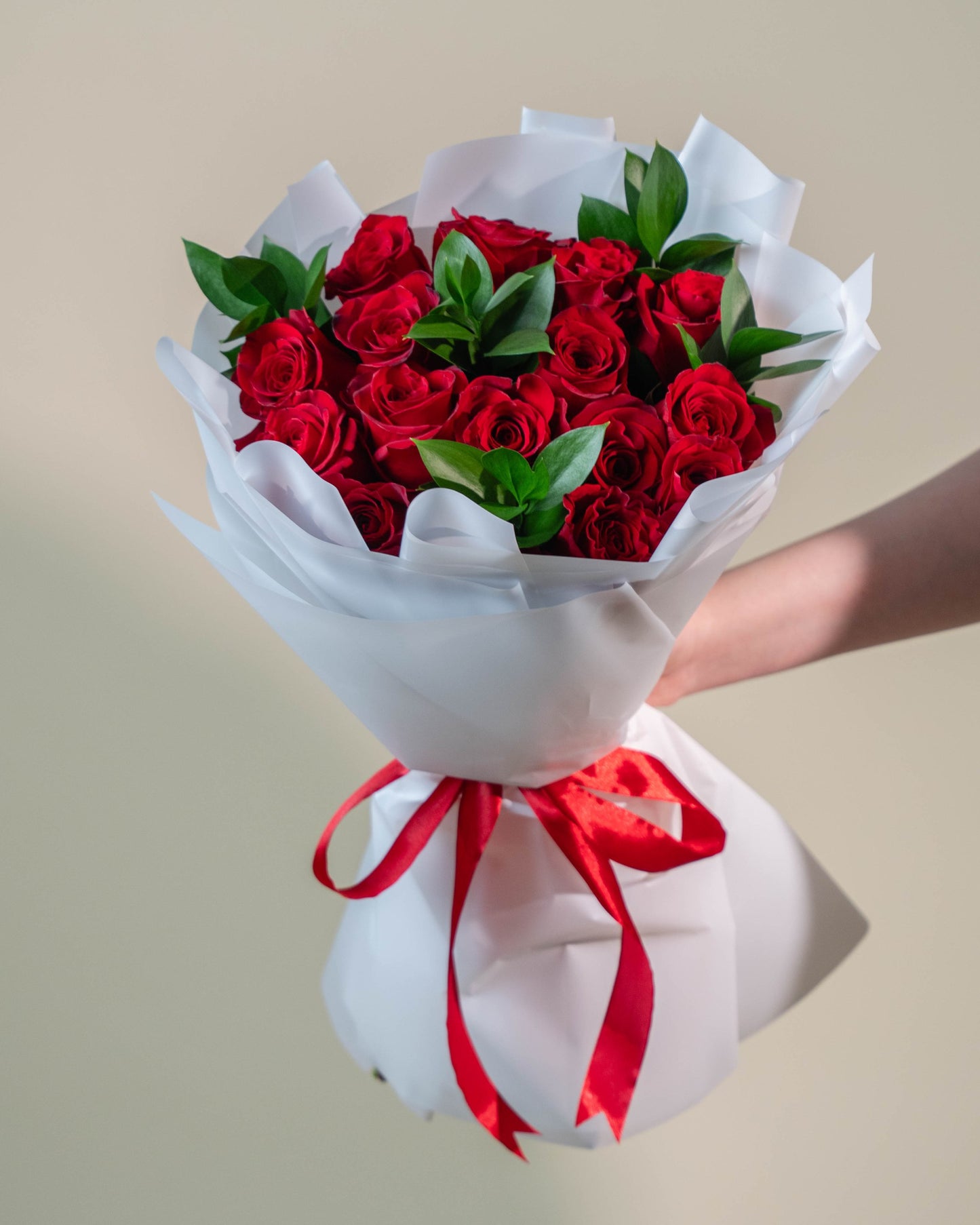 Classic Red Romance Bouquet