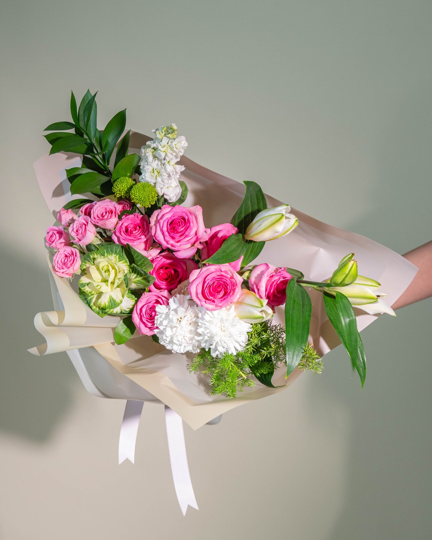 Blush Garden Elegance