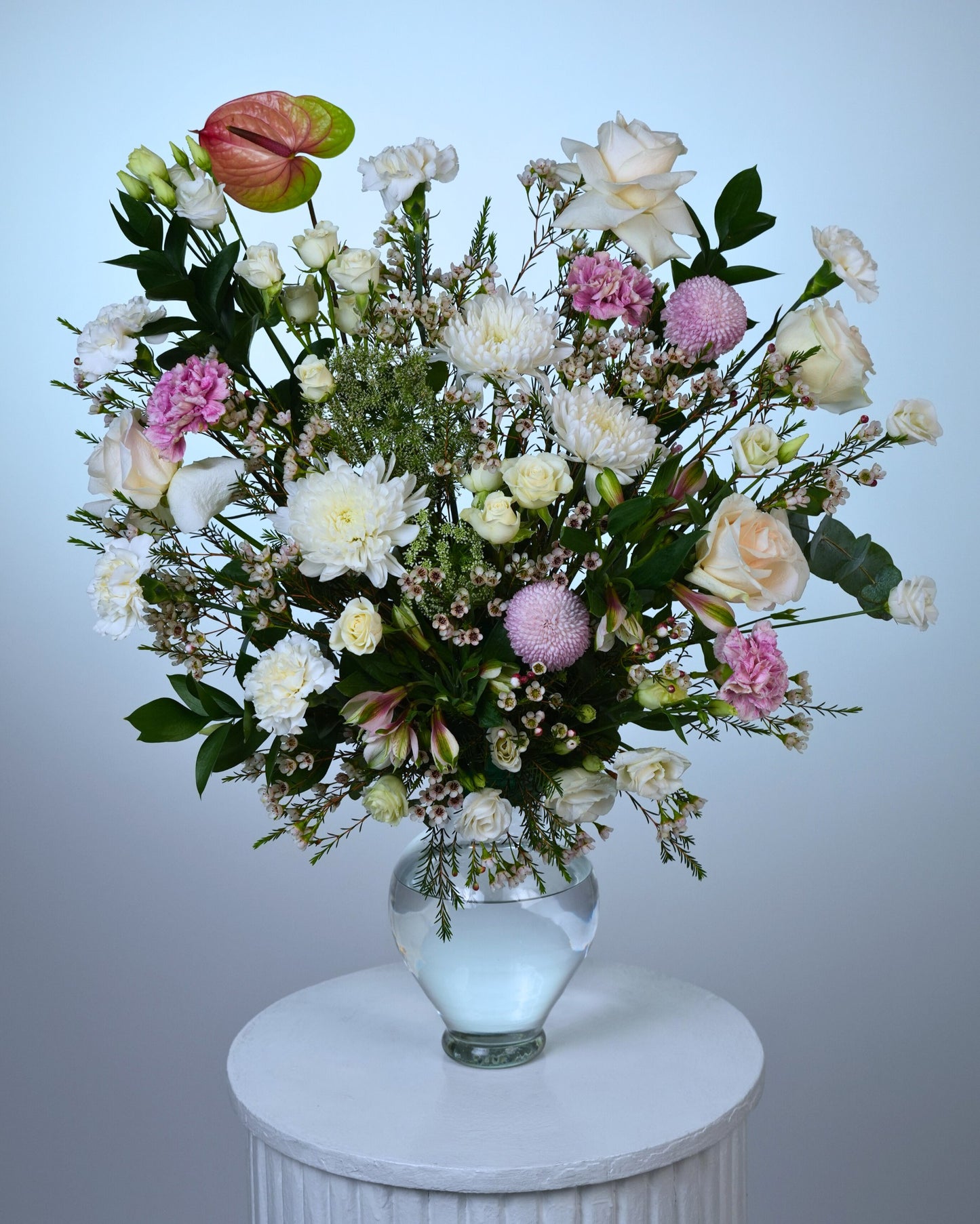 Pearl Bloom Arrangement