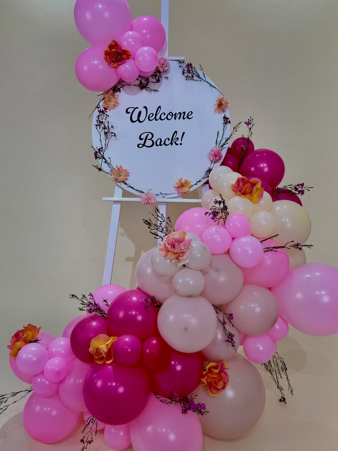 Blush Welcome Bloom Setup
