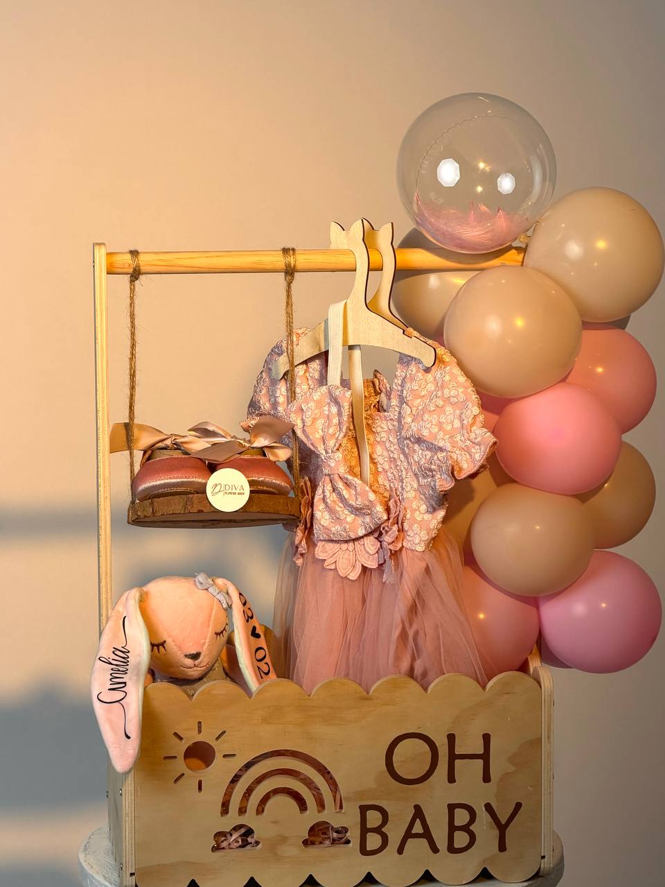 Blush Baby Welcome Box