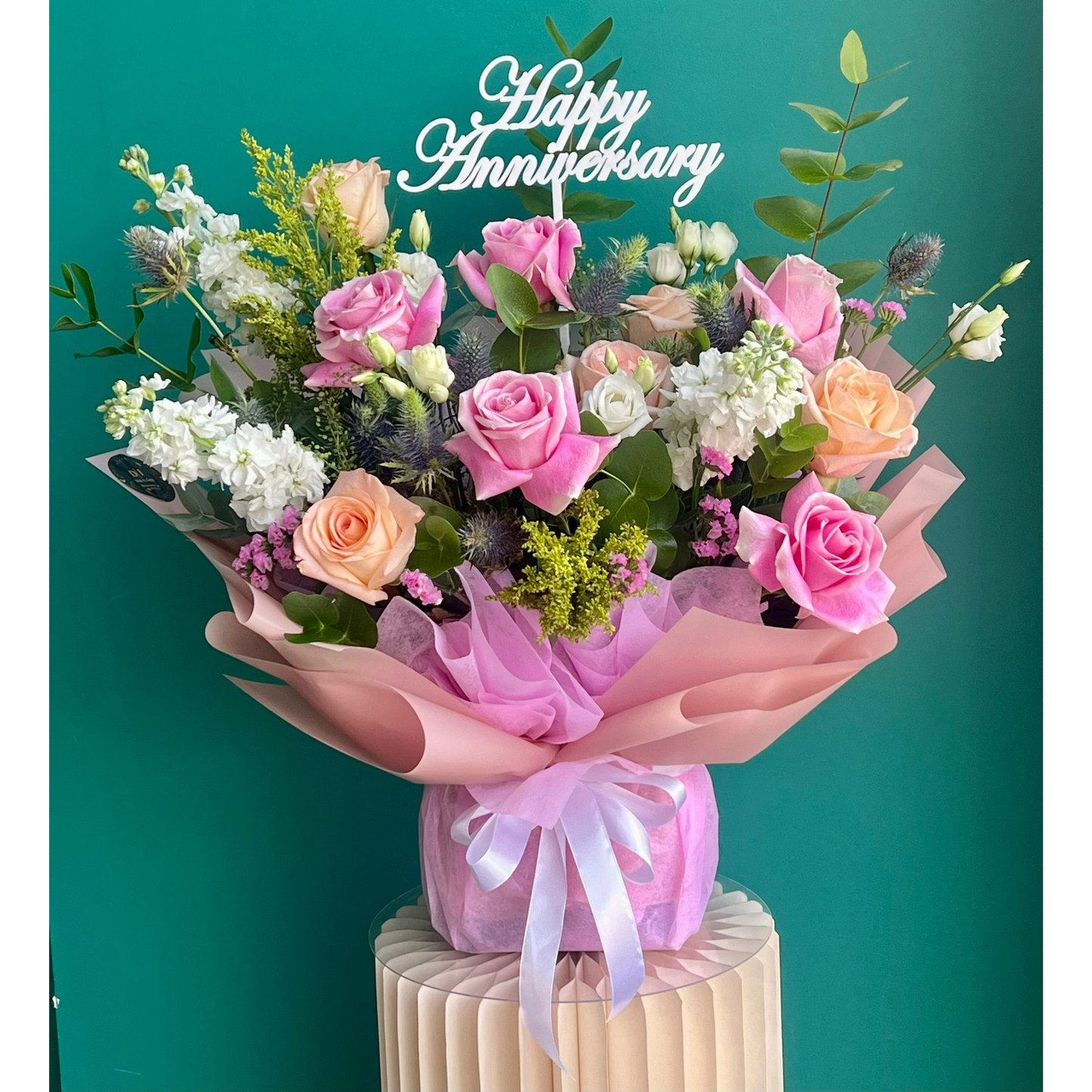 Foam Bouquet