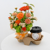 Coffee and Flowers