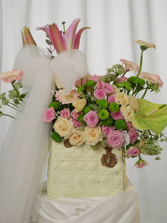 Luxury Floral Gift Bag