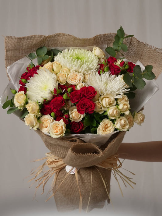 Color Splash Bouquet