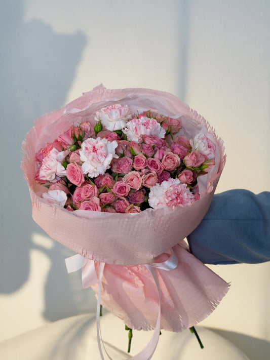 Candy Floss Bouquet