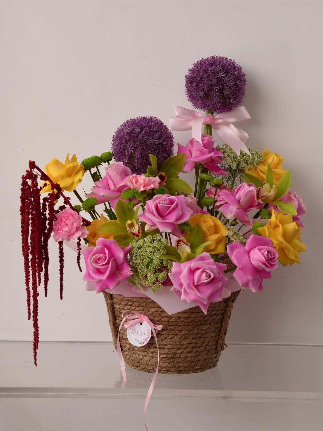 Garden Grace Basket