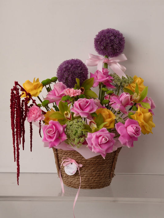 Garden Grace Basket