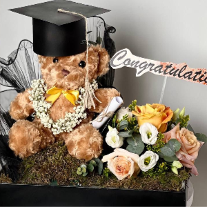 Teddy Is Graduate