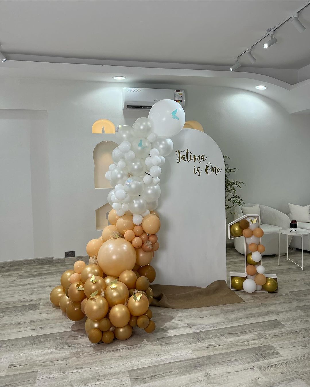 Balloon Backdrop Package