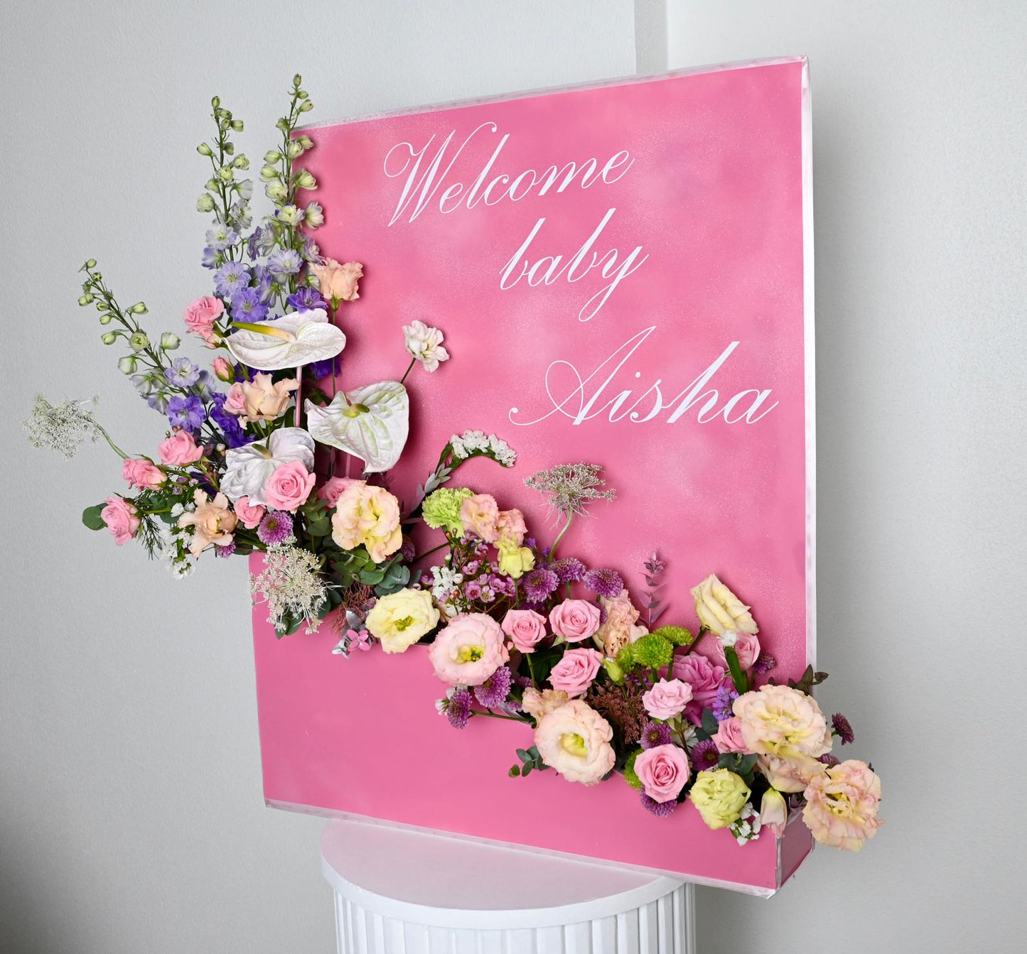 Floral Board Arranement