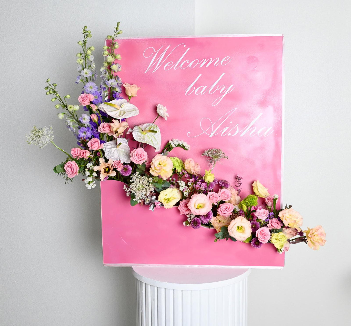 Floral Board Arranement