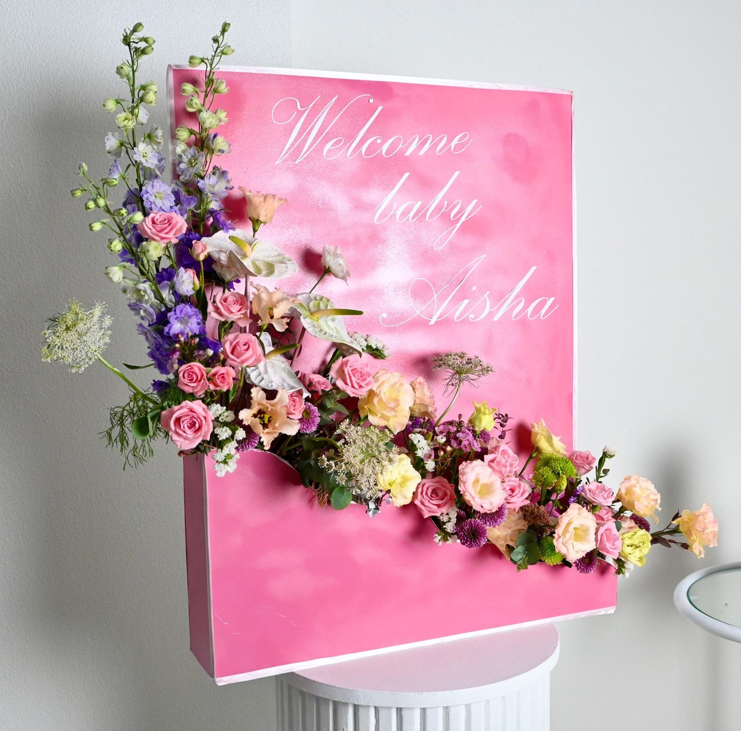 Floral Board Arranement