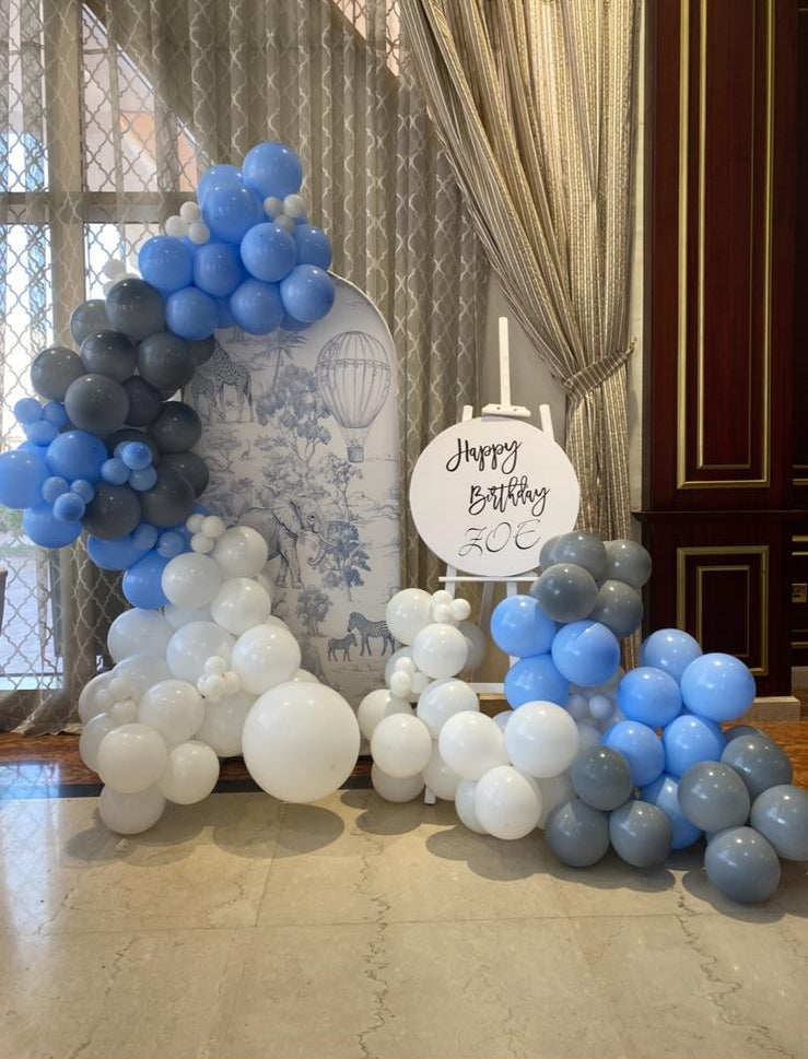 Blue Birthday Theme