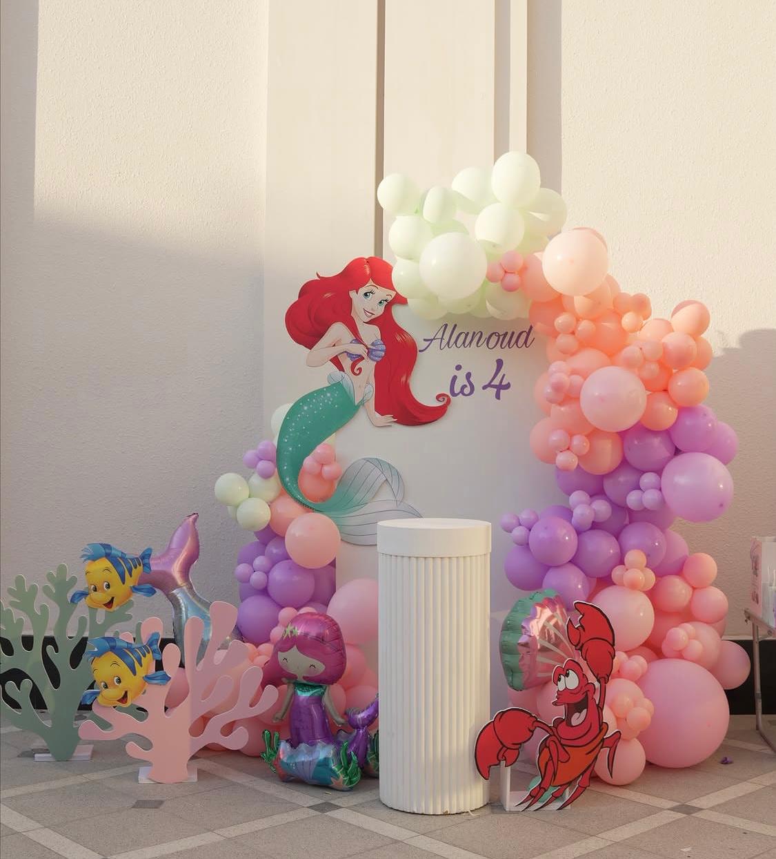 Mermaid Set Up