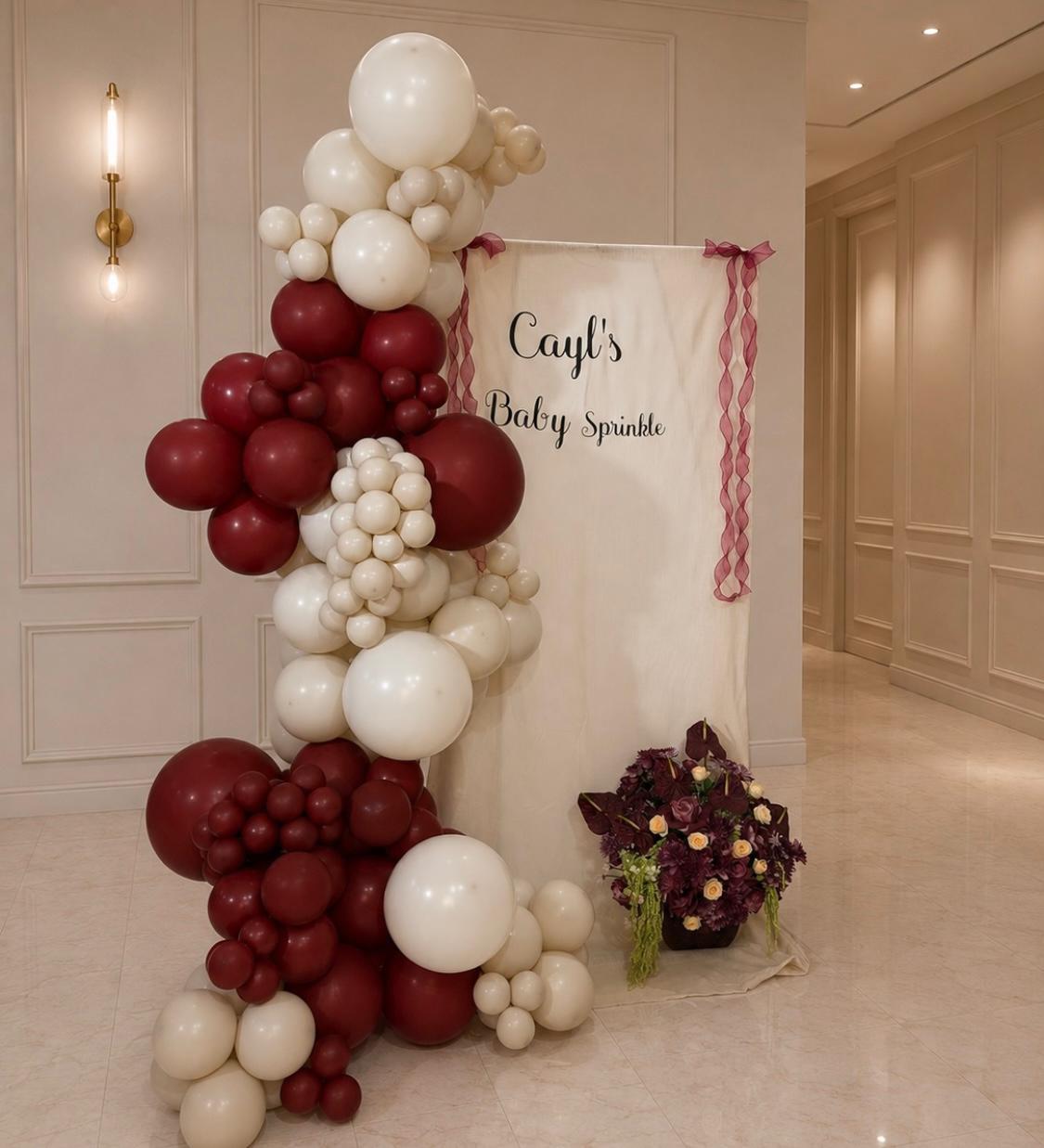 Balloons Set Up