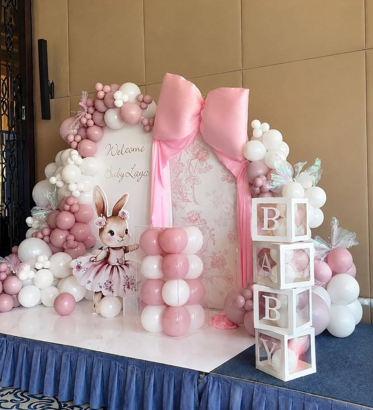 Baby shower decoration