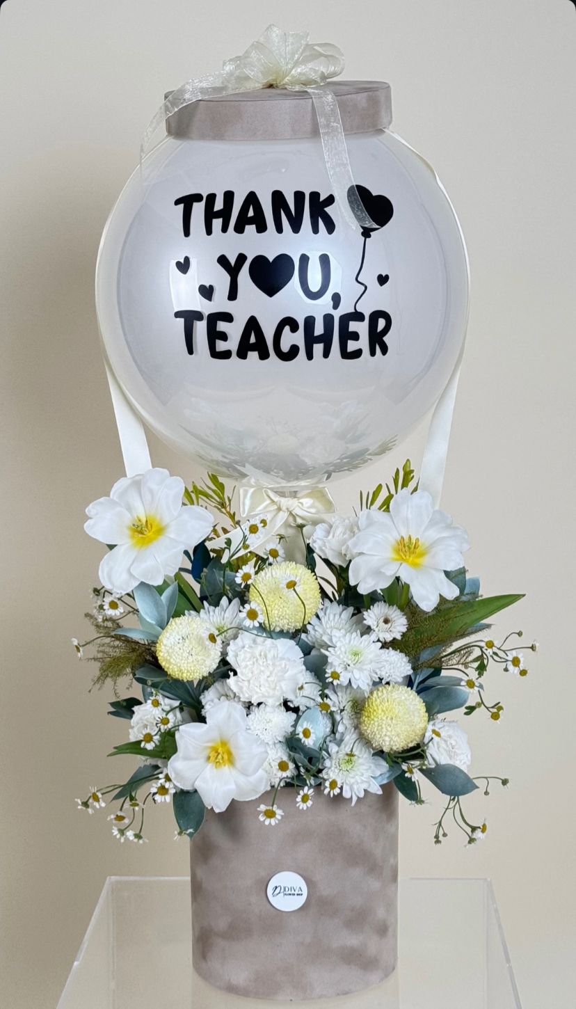Thank You Teacher Arrangement