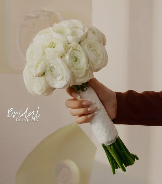 Raunanculos Bridal Bouquet