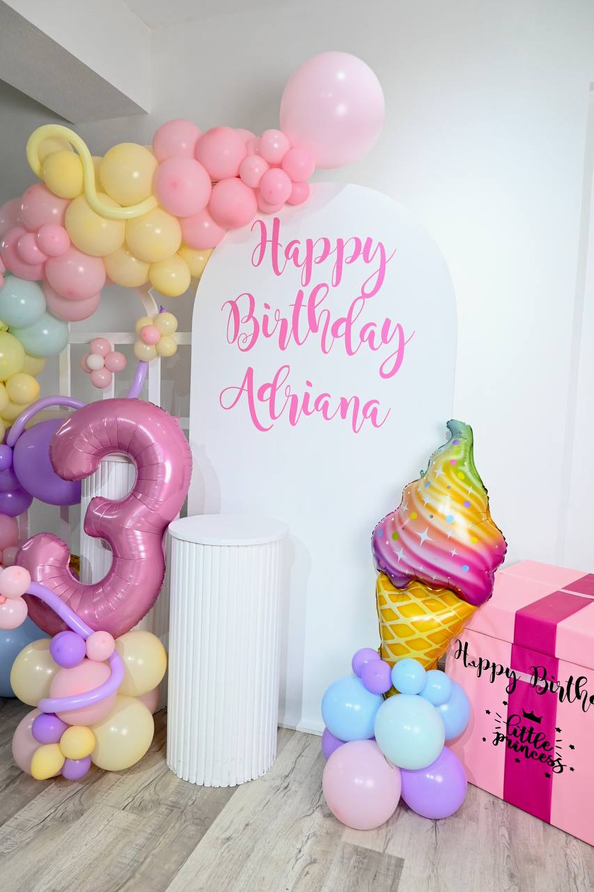 Birthday Backdrop Package