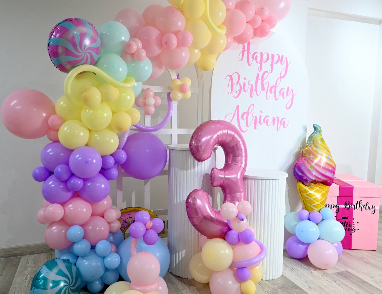 Birthday Backdrop Package