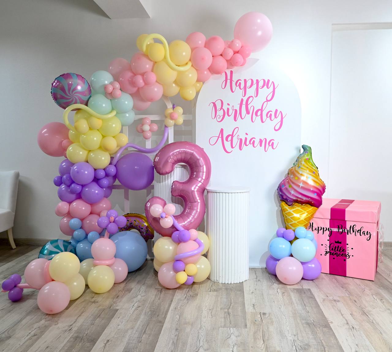 Birthday Backdrop Package