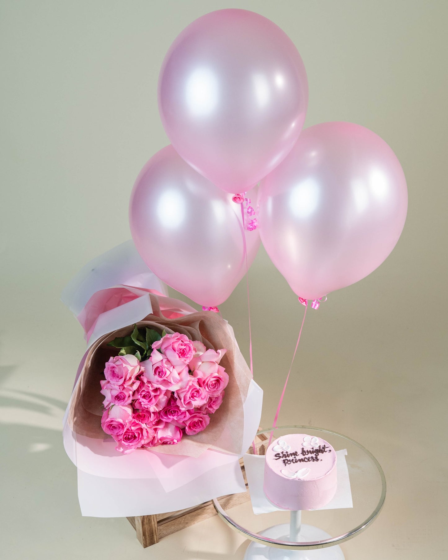 Pink Princess Celebration Set