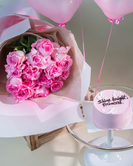 Pink Princess Celebration Set