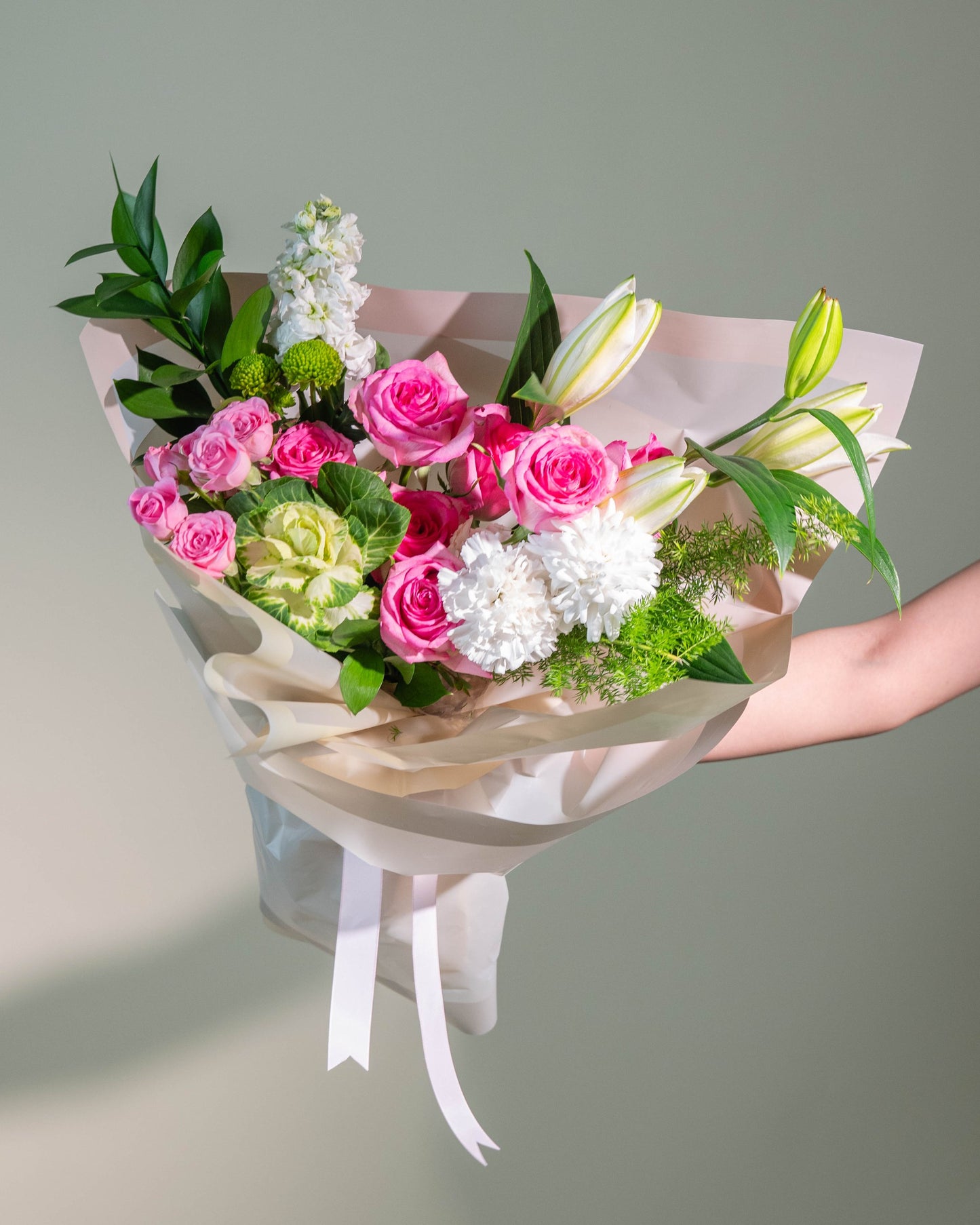 Blush Garden Elegance